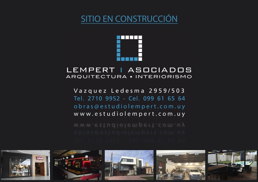 Estudio Lempert Asociados - Arquitectura Interiorismo